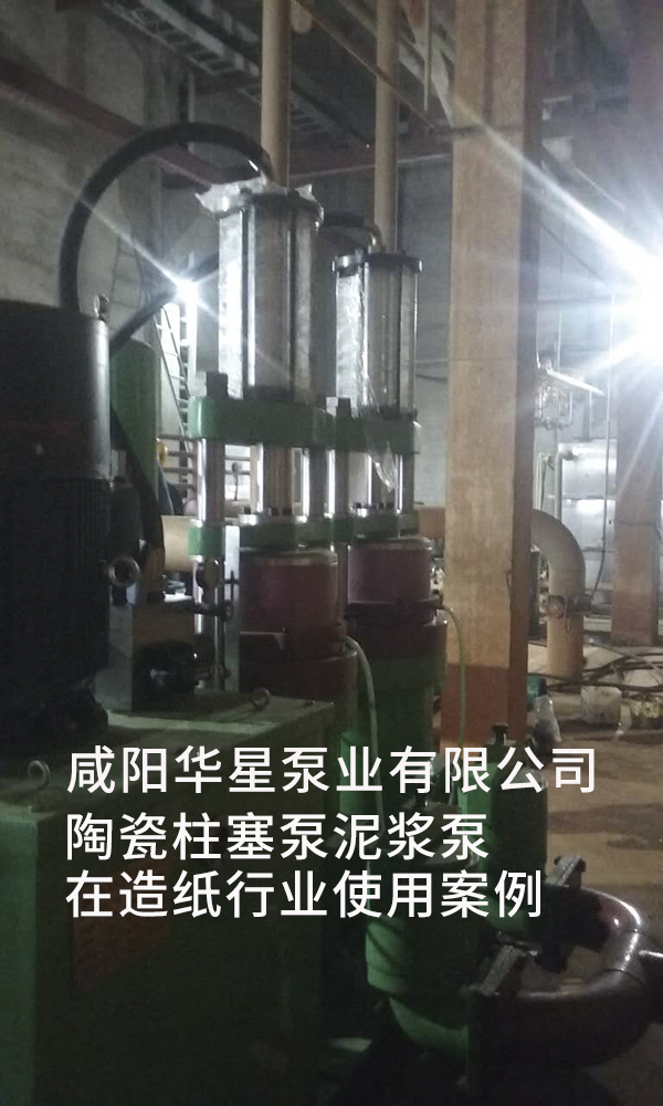 在造紙廠廢水處理中，使用柱塞泵好還是渣漿泵好?