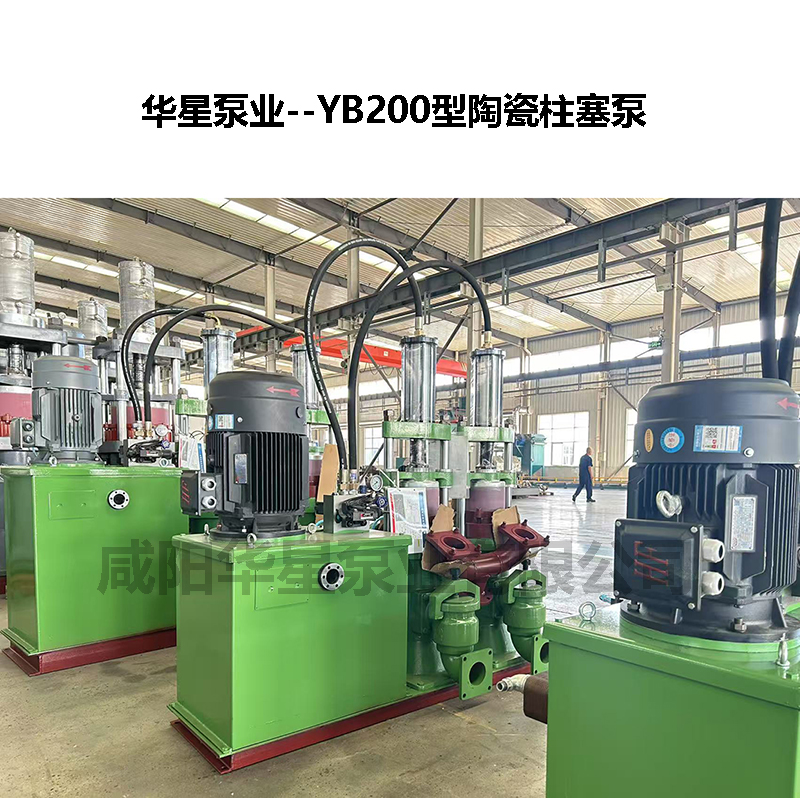 YB200陶瓷柱塞泵 YB200陶瓷柱塞泵